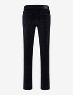 Load image into Gallery viewer, Navy Corduroy Trousers Short Leg
