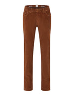 Load image into Gallery viewer, Camel Corduroy Trousers Short Leg
