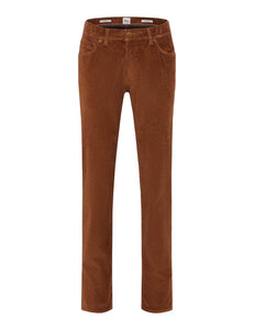 Camel Corduroy Trousers Short Leg