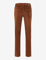 Load image into Gallery viewer, Camel Corduroy Trousers Short Leg
