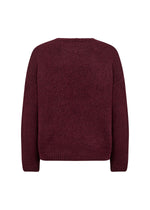 Load image into Gallery viewer, Burgundy Crew Neck Jumper
