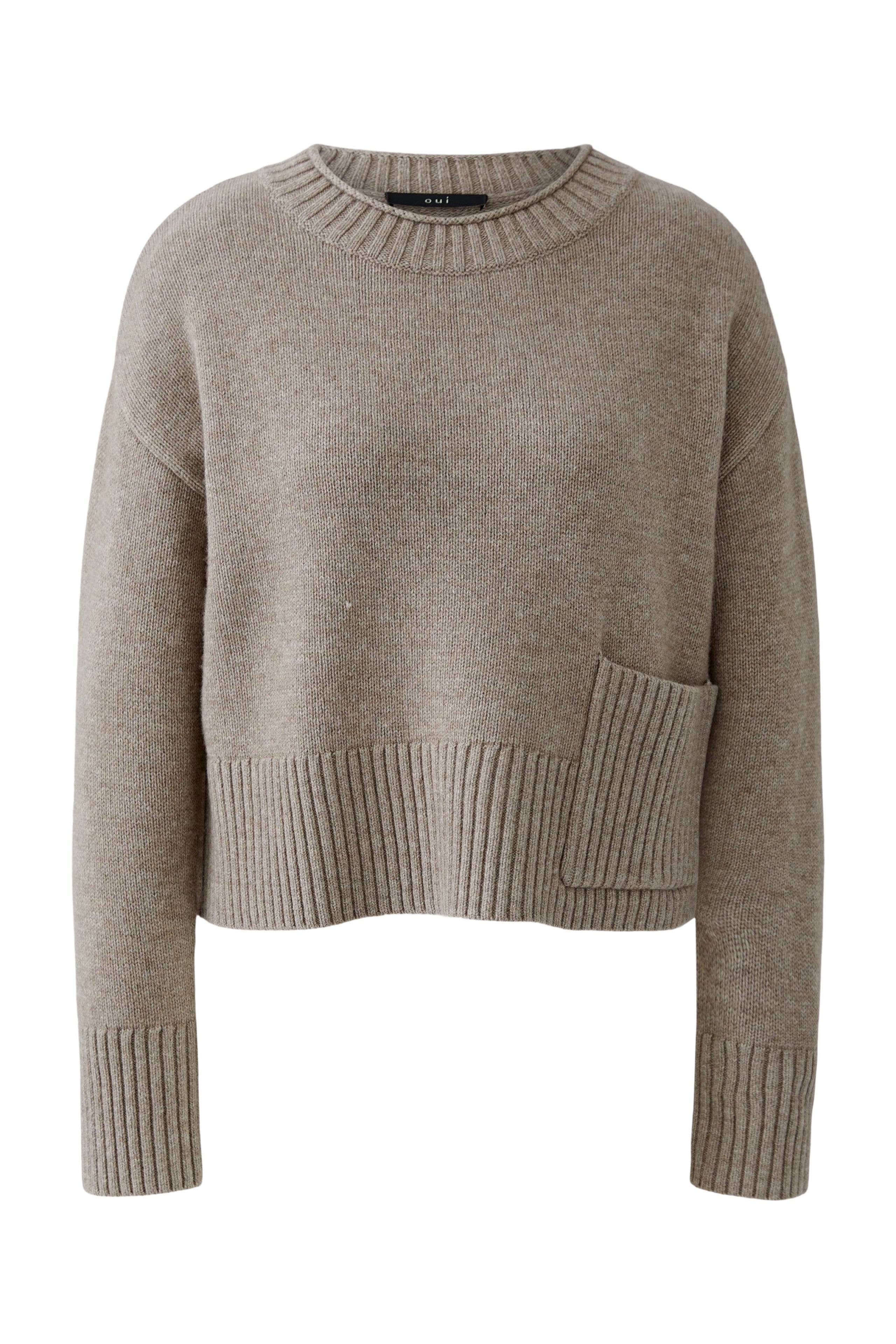 Taupe Short Jumper