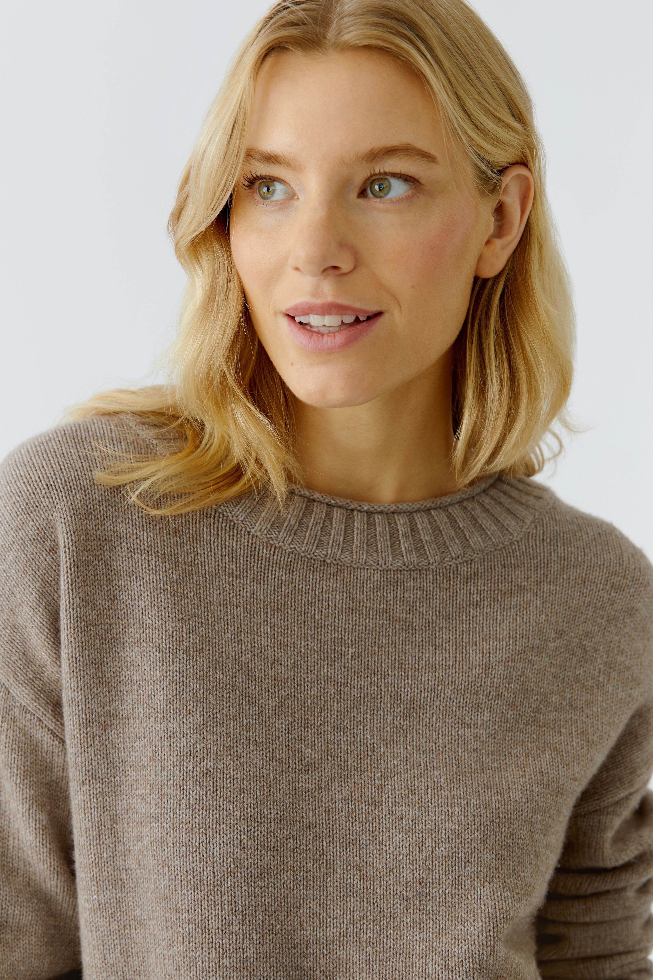 Taupe Short Jumper
