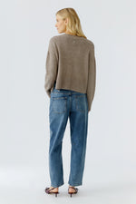 Load image into Gallery viewer, Taupe Short Jumper
