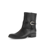 Load image into Gallery viewer, Black Ginger Ankle Boot
