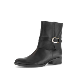 Black Ginger Ankle Boot