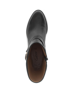 Black Ginger Ankle Boot