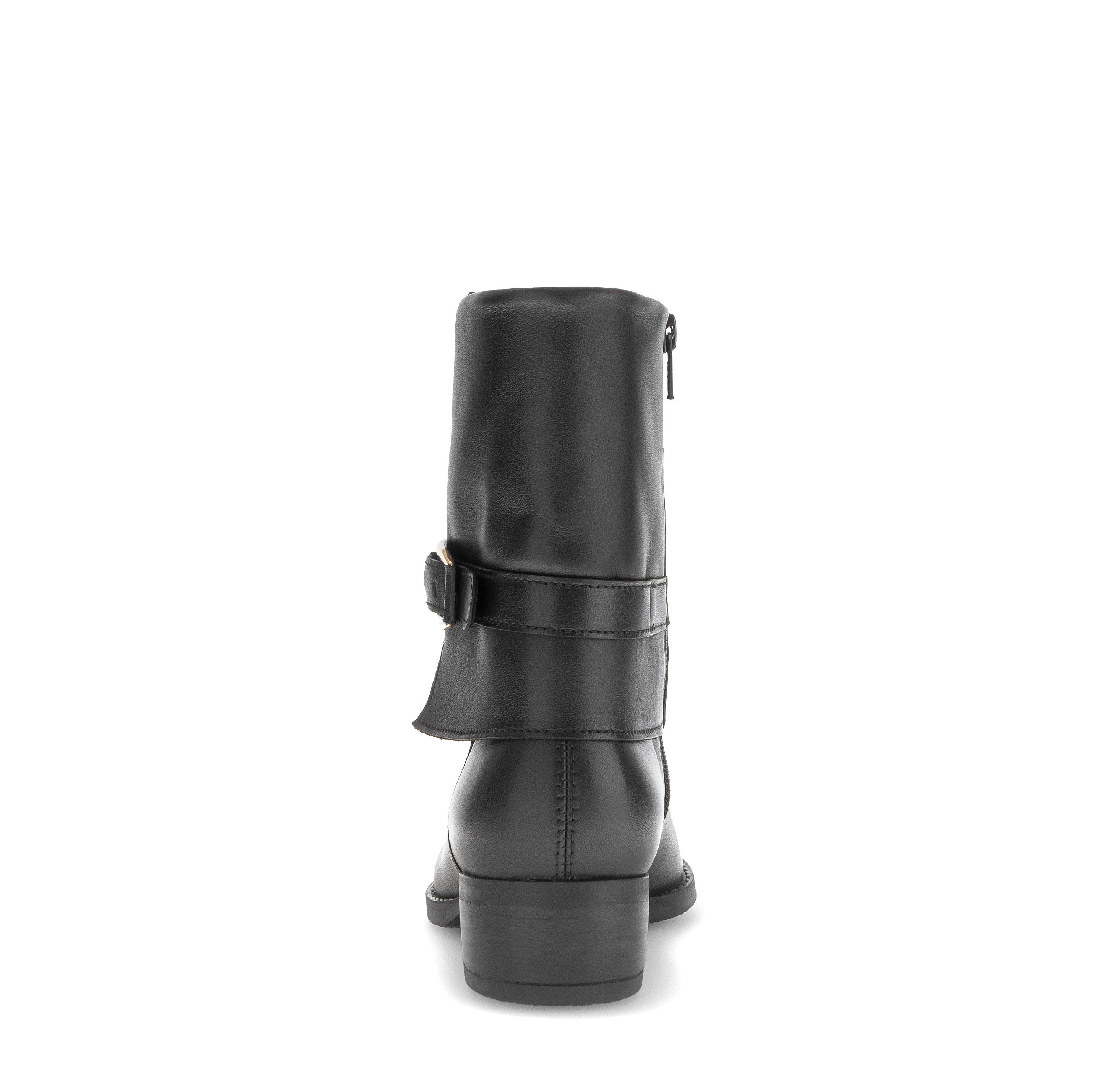 Black Ginger Ankle Boot