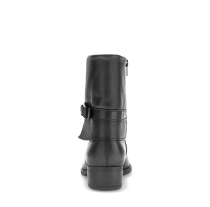 Black Ginger Ankle Boot