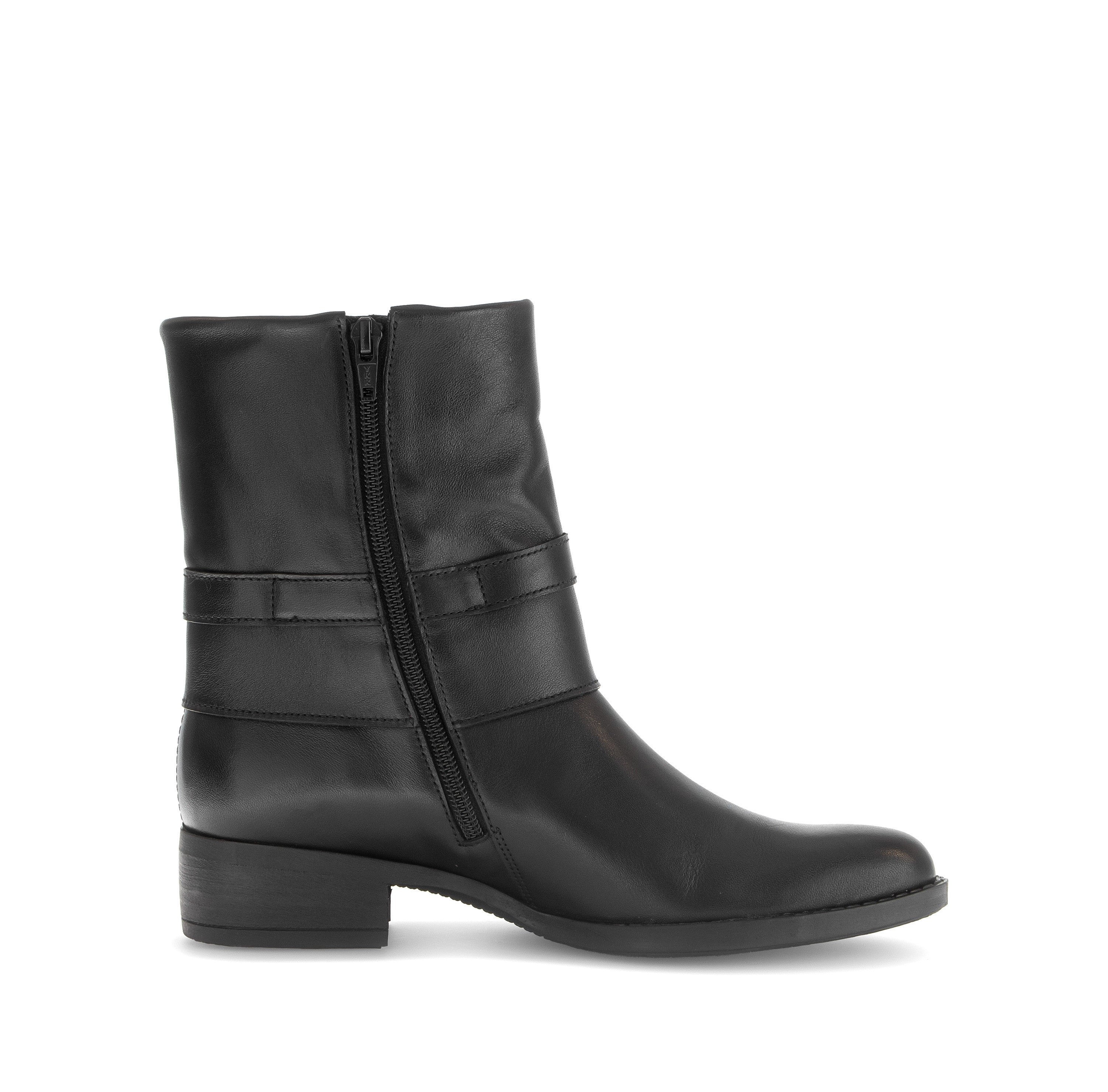Black Ginger Ankle Boot