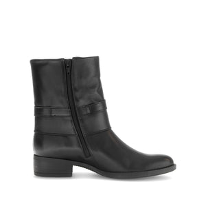 Black Ginger Ankle Boot