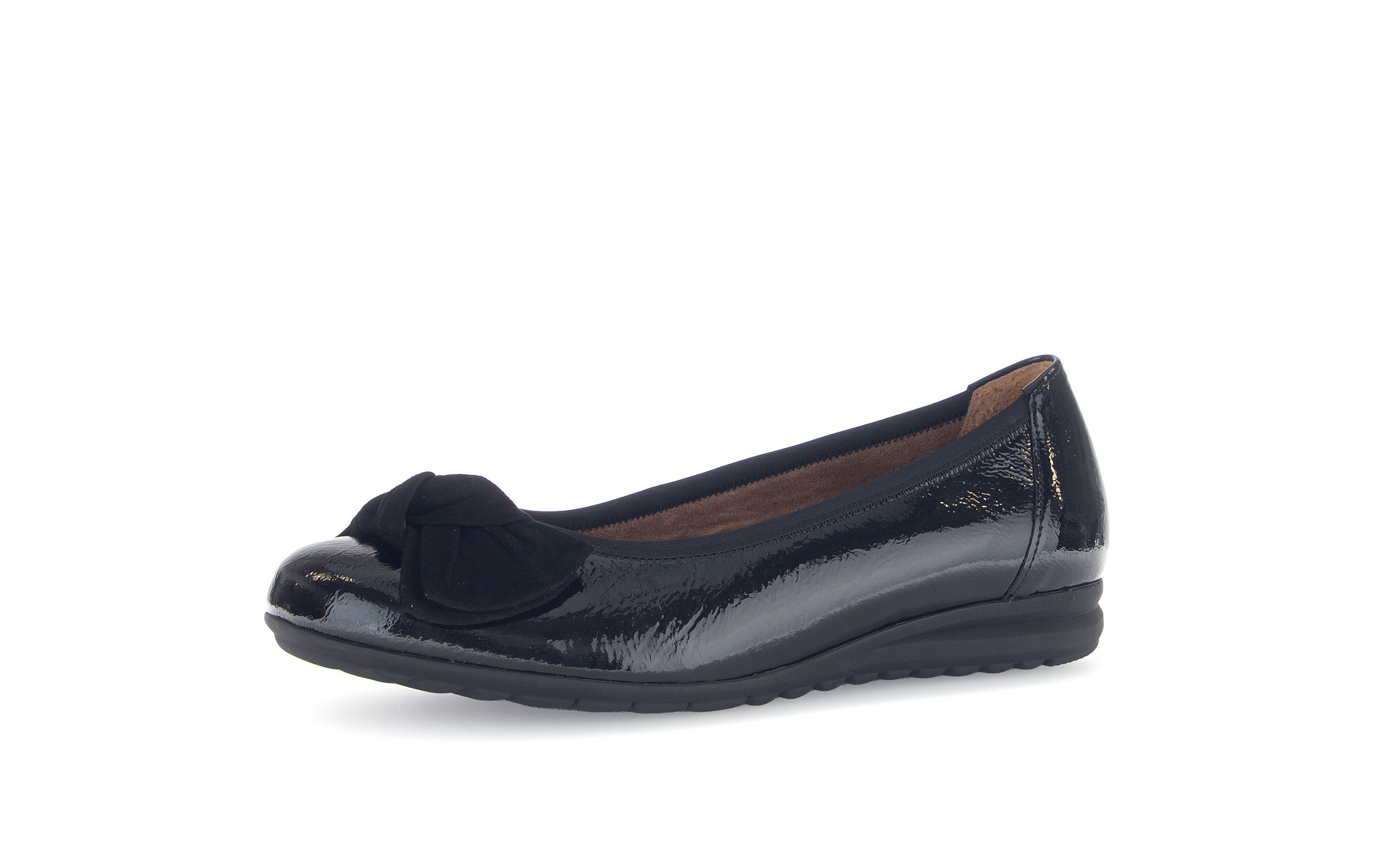 Black Patent Ballet Pump