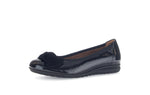 Load image into Gallery viewer, Black Patent Ballet Pump
