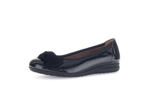 Black Patent Ballet Pump