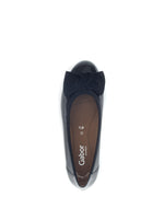 Load image into Gallery viewer, Black Patent Ballet Pump
