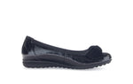 Load image into Gallery viewer, Black Patent Ballet Pump
