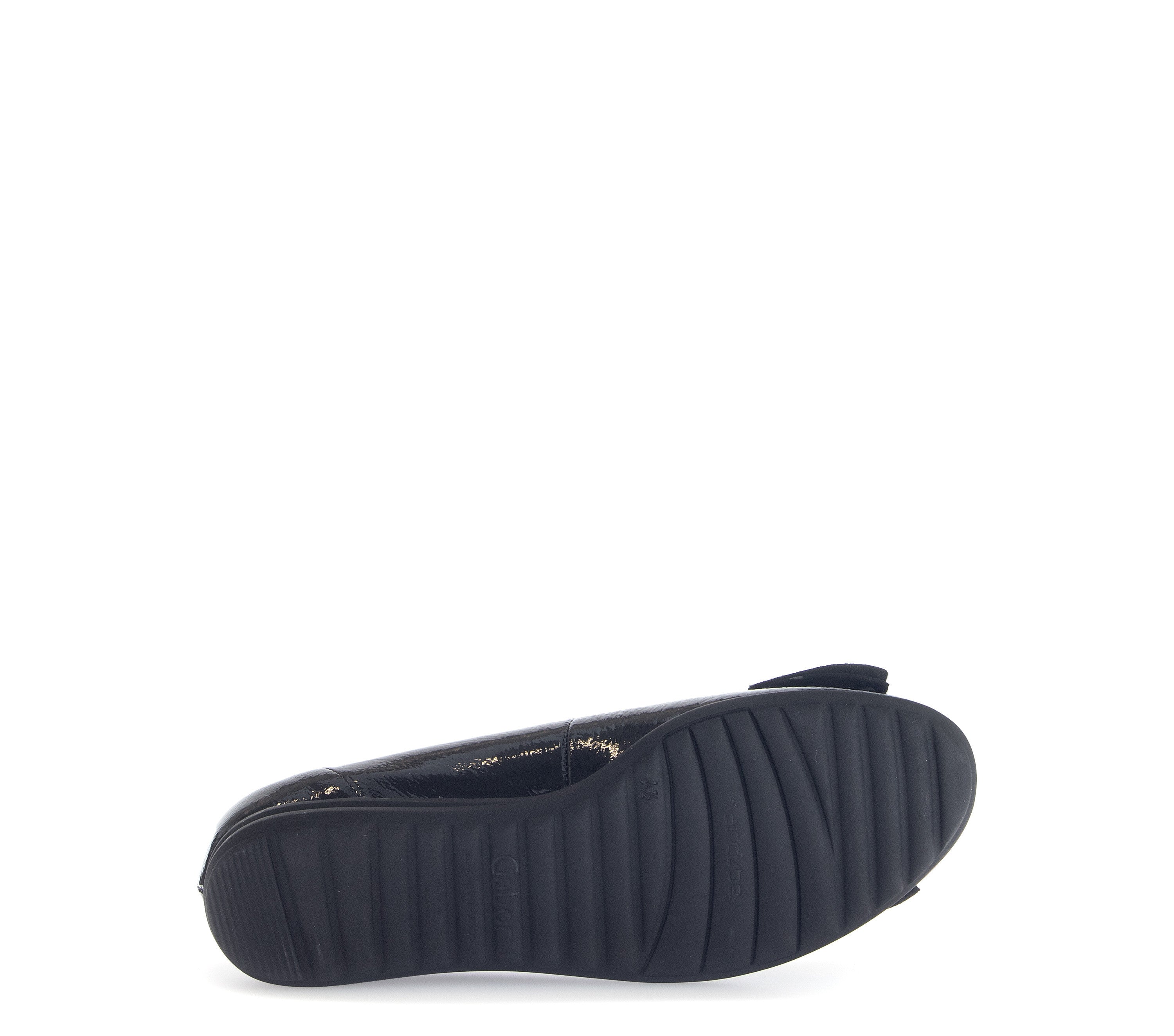 Black Patent Ballet Pump