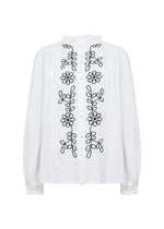 Load image into Gallery viewer, White Embroidered Shirt
