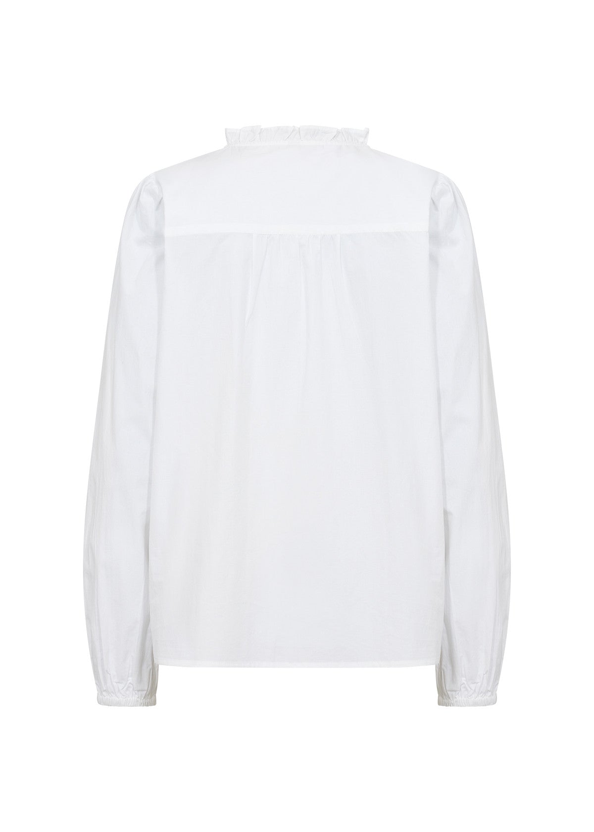 White Embroidered Shirt