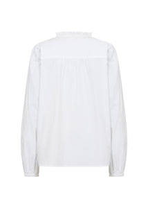 White Embroidered Shirt