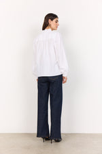 Load image into Gallery viewer, White Embroidered Shirt
