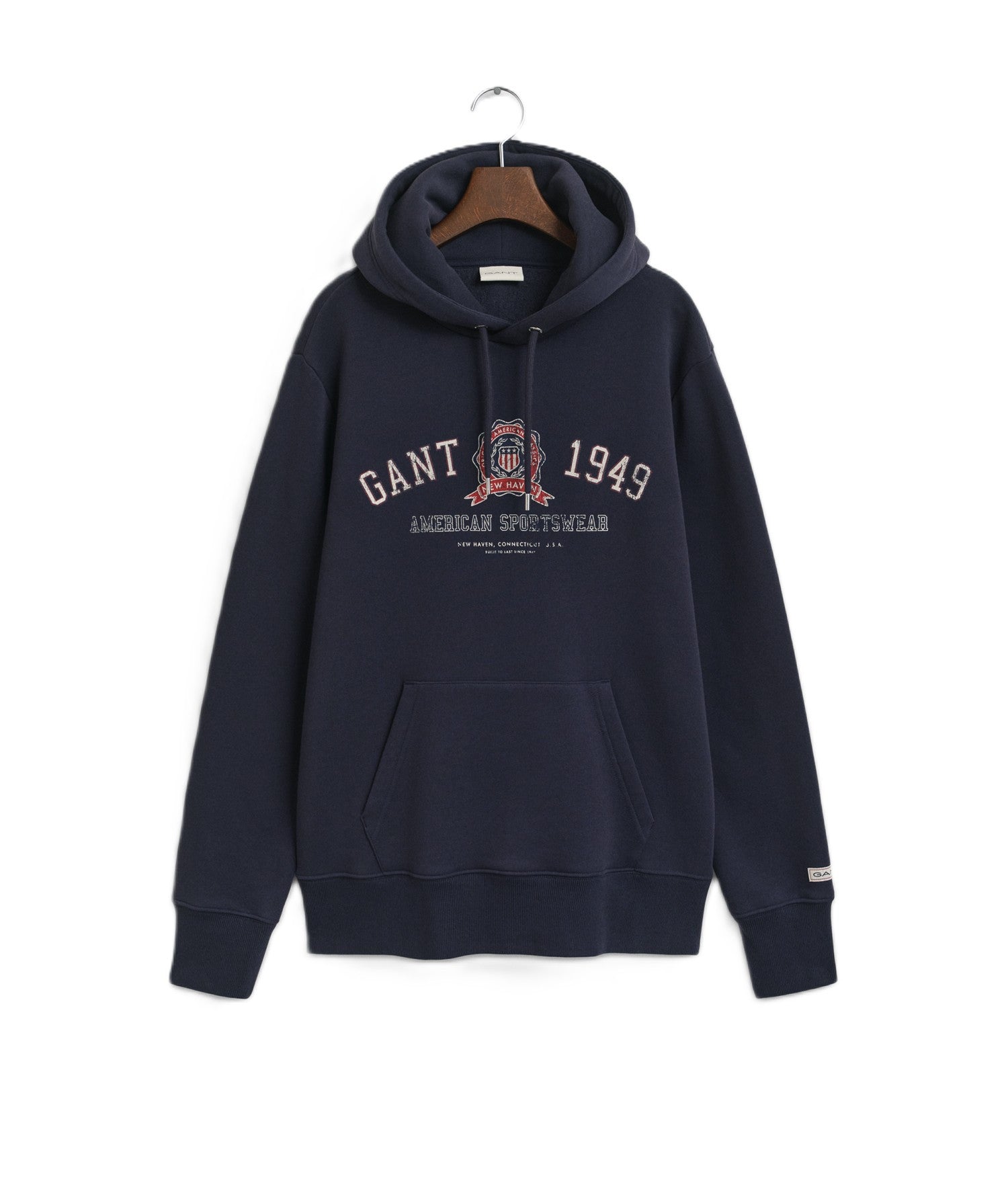 Navy Graphic Hoodie