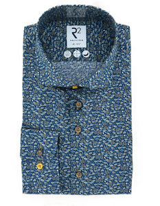 Blue Liberty Print Shirt