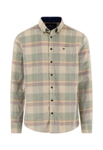 Load image into Gallery viewer, Green Corduroy Check Shirt

