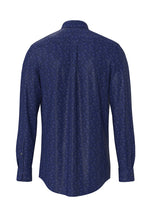 Load image into Gallery viewer, Navy Winter Flower Print Shirt
