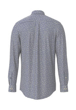 Load image into Gallery viewer, Blue Poplin Print Shirt
