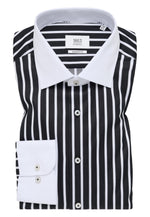 Load image into Gallery viewer, Black Luxury Stripe Shirt
