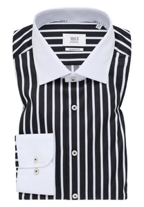 Black Luxury Stripe Shirt