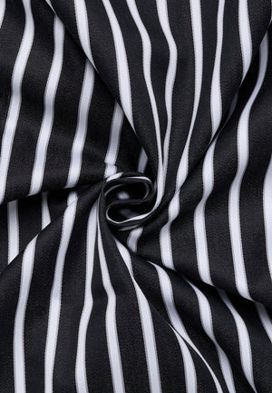 Black Luxury Stripe Shirt