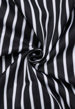 Load image into Gallery viewer, Black Luxury Stripe Shirt
