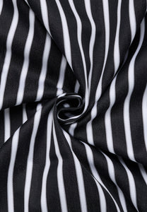 Black Luxury Stripe Shirt