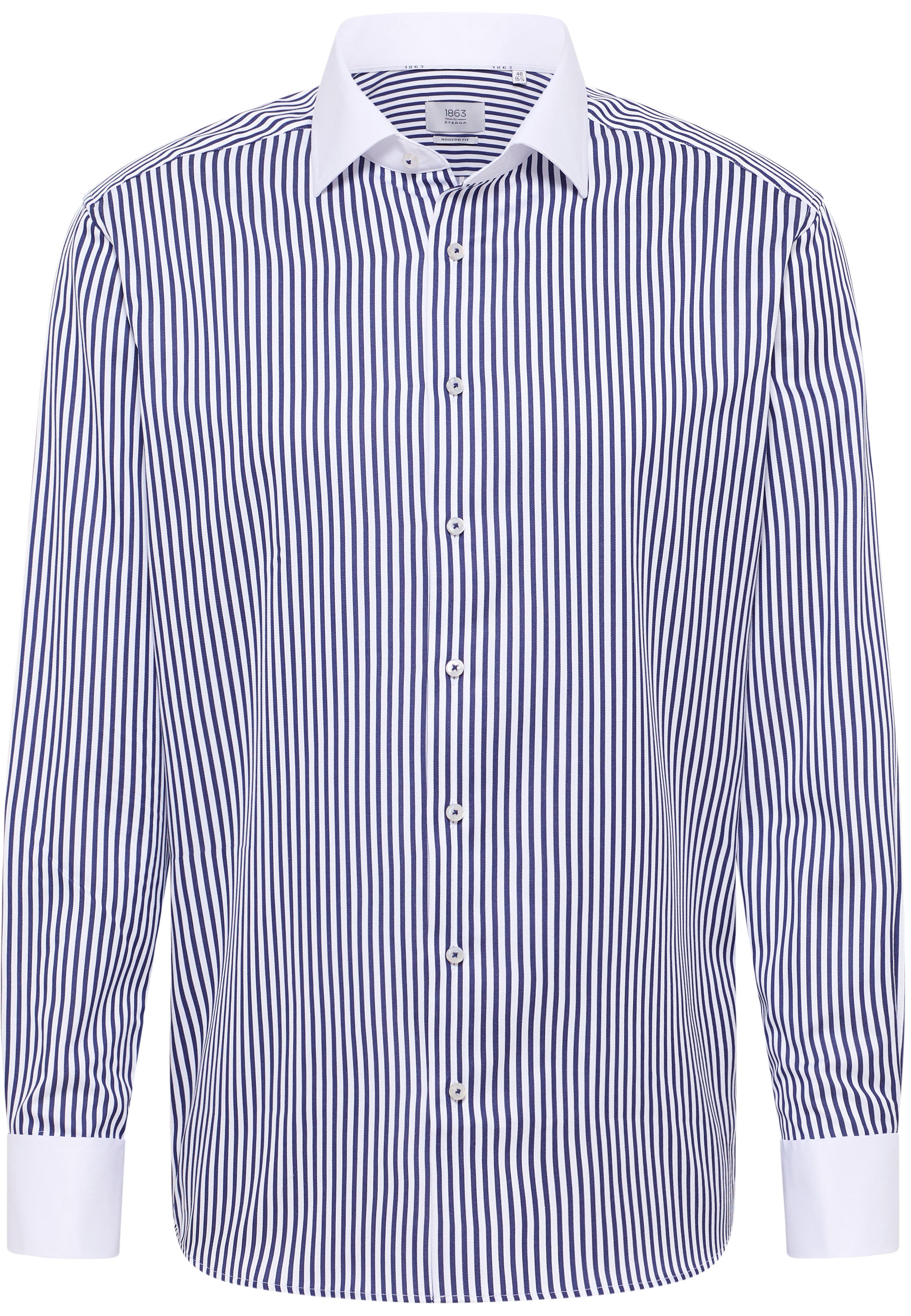 Double Cuff Luxury Stripe Shirt