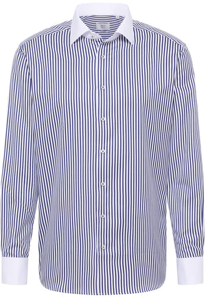 Double Cuff Luxury Stripe Shirt