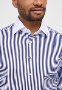 Double Cuff Luxury Stripe Shirt