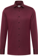 Load image into Gallery viewer, Red Structured Finish Shirt
