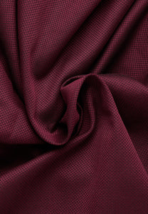 Red Structured Finish Shirt