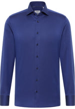 Load image into Gallery viewer, Navy Structured Finish Shirt
