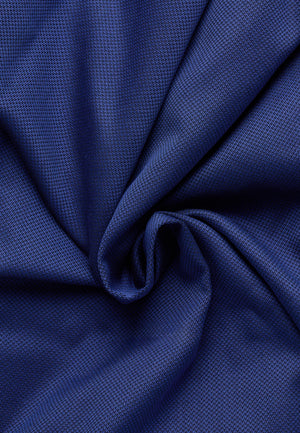 Navy Structured Finish Shirt