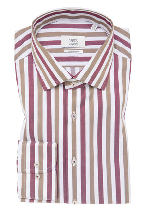 Red Multi Stripe Shirt
