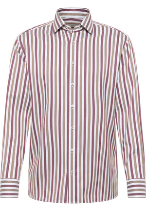 Red Multi Stripe Shirt