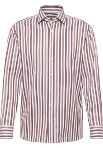 Multi Stripe Shirt-RED