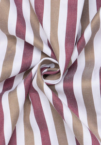 Multi Stripe Shirt-RED