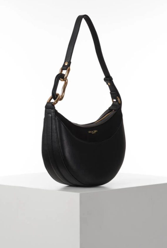Hester Saddle Shoulder Bag