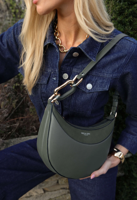 Hester Saddle Shoulder Bag