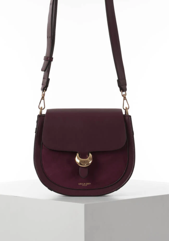 Venetia Saddle Crossbody Bag