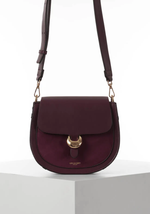 Load image into Gallery viewer, Venetia Saddle Crossbody Bag
